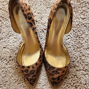 JReneé Leopard Print Heel